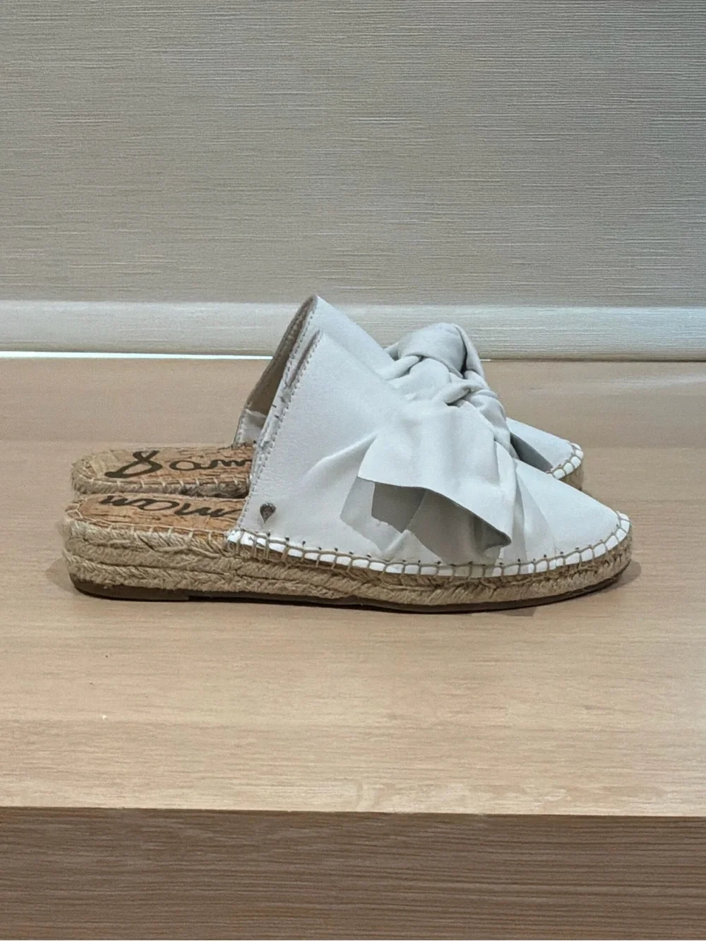 Sam Edelman comfortable white